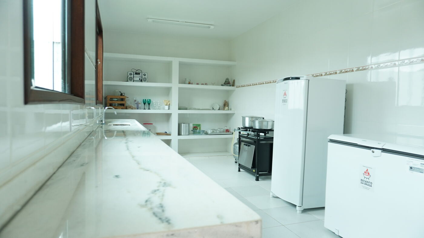 Cozinha equipada